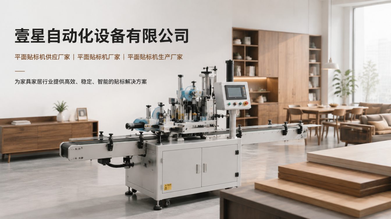 始兴县家具贴标贴胶自动化设备